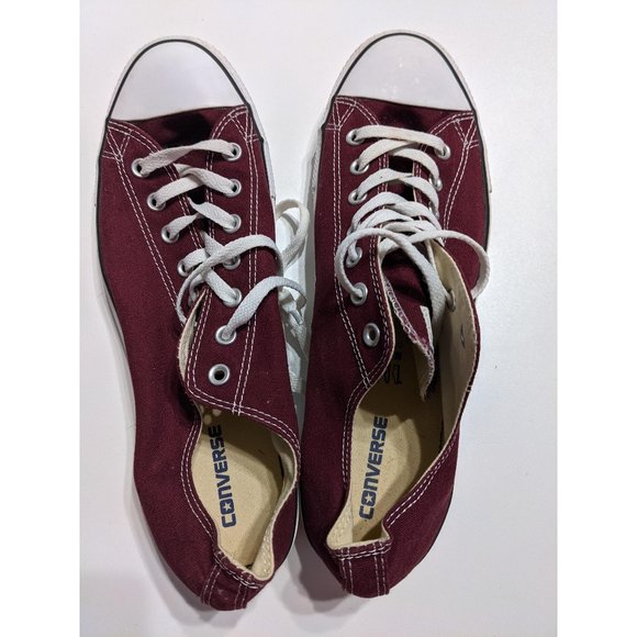 Converse | Chuck Taylor All Star Ox 'Burgundy' - Picture 2 of 10